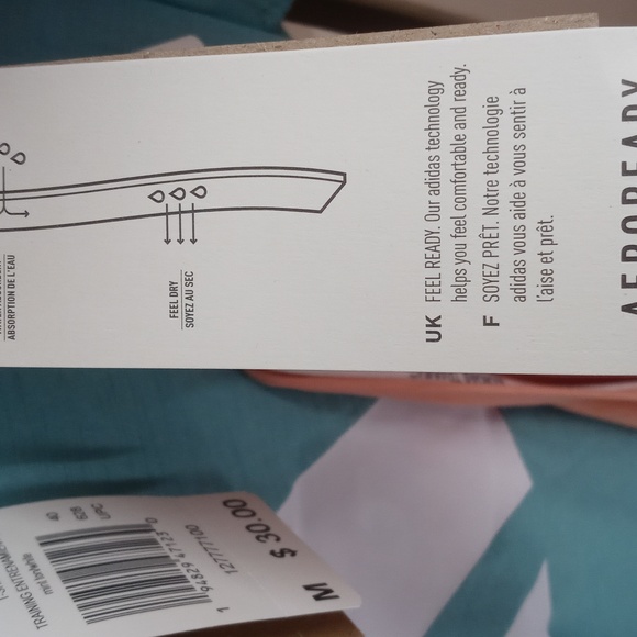 (Lot of 3) Adidas Primegreen Athletic Training Printed 3 Bar T-Shirts - Picture 11 of 12